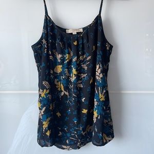 Got to go!! Loft spaghetti strap blouse - Size M